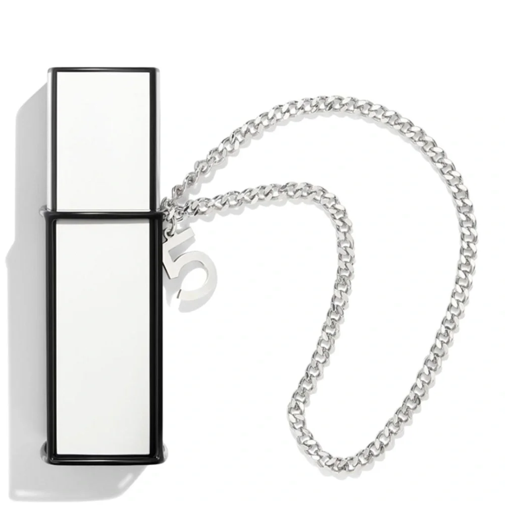 Chanel No. 5 Perfume Travel Set, Chain & Pouch Collectable, Limited Edition - Picture 2 of 10